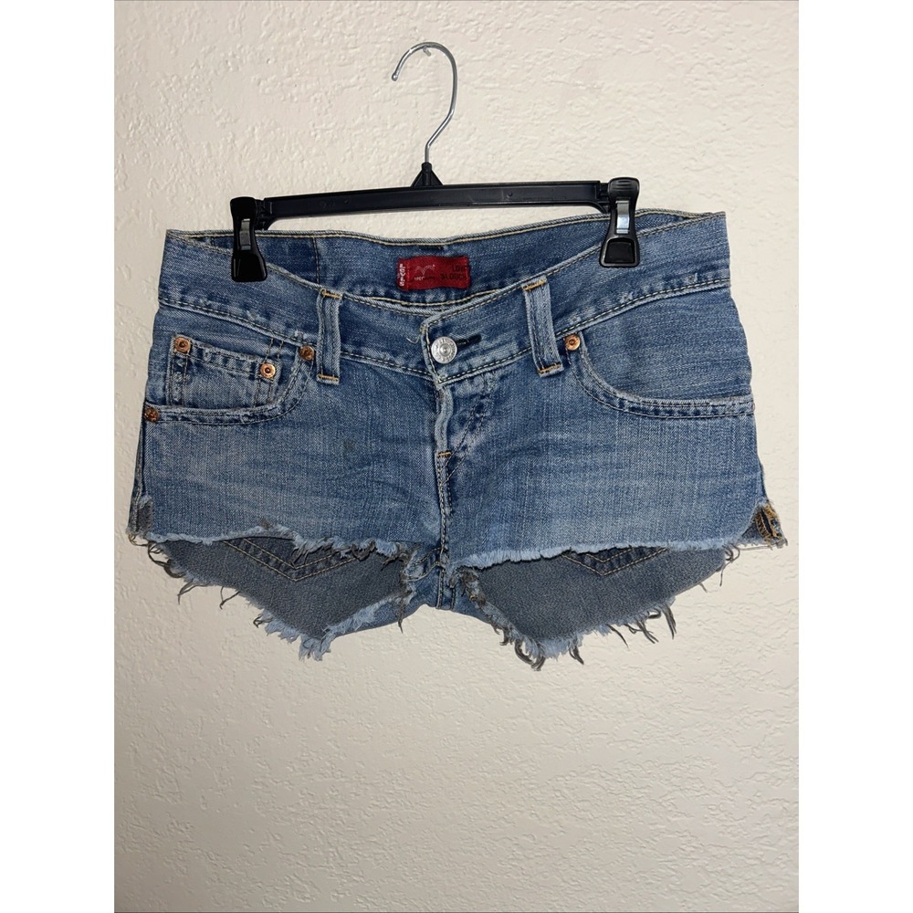 Levi's Type 1 Low Slouch Button Fly Women's Denim Shorts Size 5